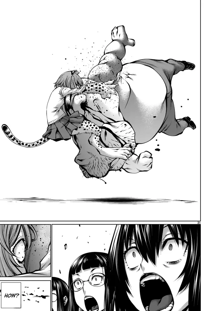 Killing Bites Chapter 102 image 26_optimized